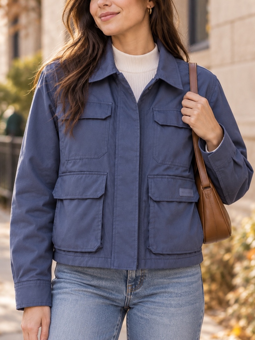 Halfdays Water Repellent Utility Fall Jacket